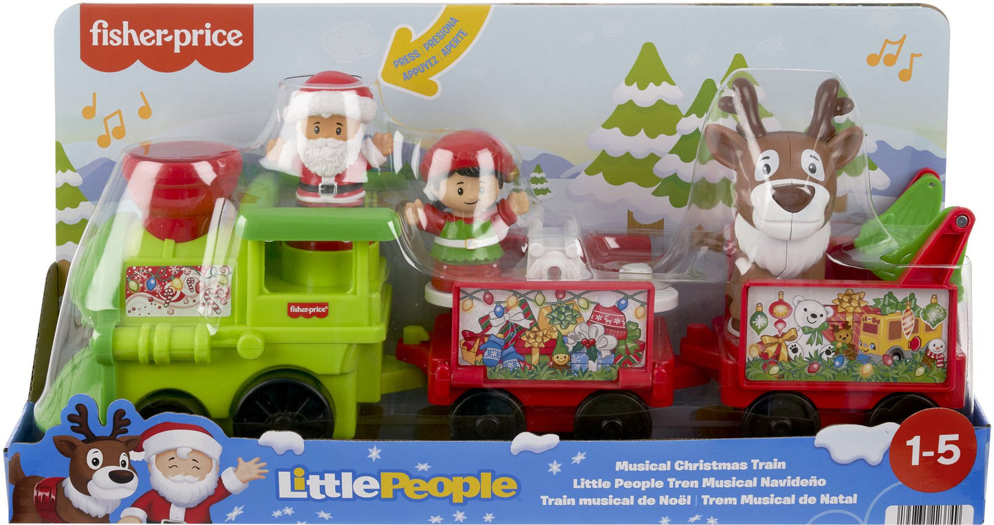 Little People Christmas Train