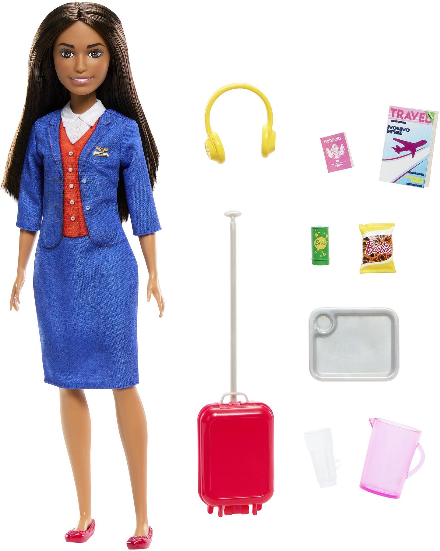 Barbie Flight Attendant Doll HYT60