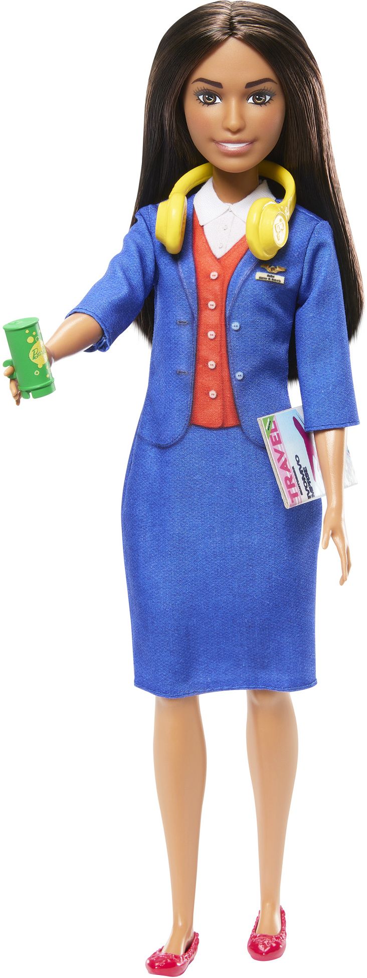 Barbie Flight Attendant Doll HYT60