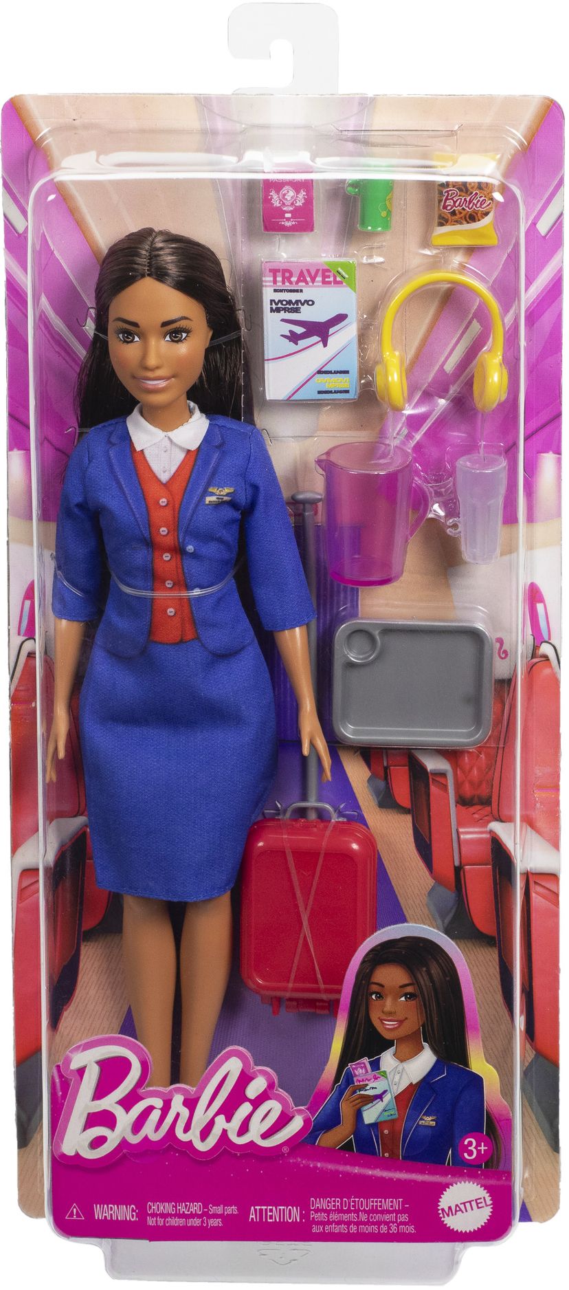 Barbie Flight Attendant Doll HYT60