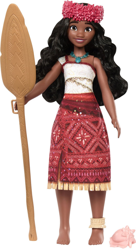 Disney Moana 2 Singing Adventure Moana Fashion Doll