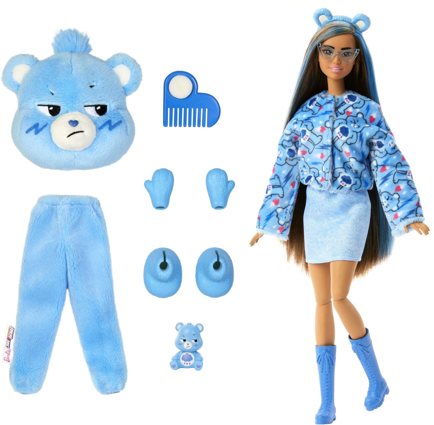 Barbie licensed Cutie Reveal Doll JCN96