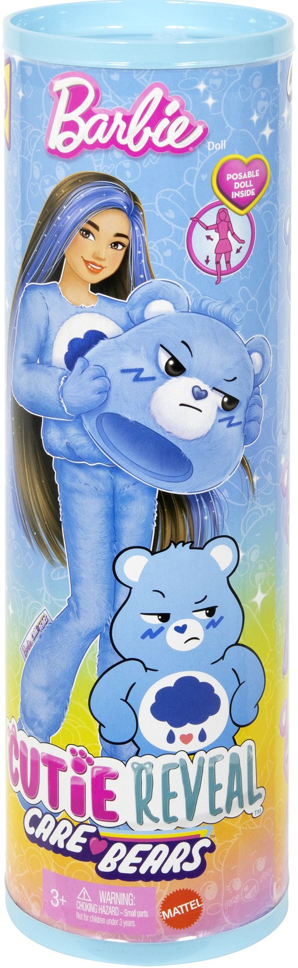 Barbie licensed Cutie Reveal Doll JCN96