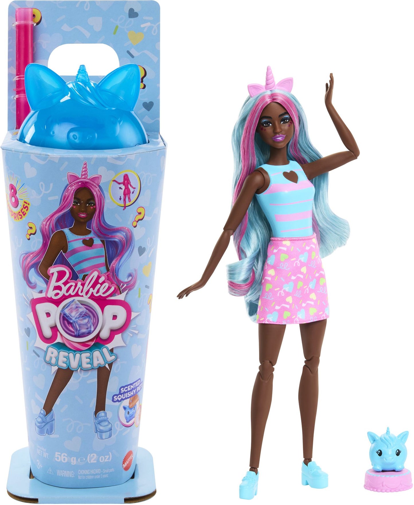 Pop Reveal Barbie Doll JCN86