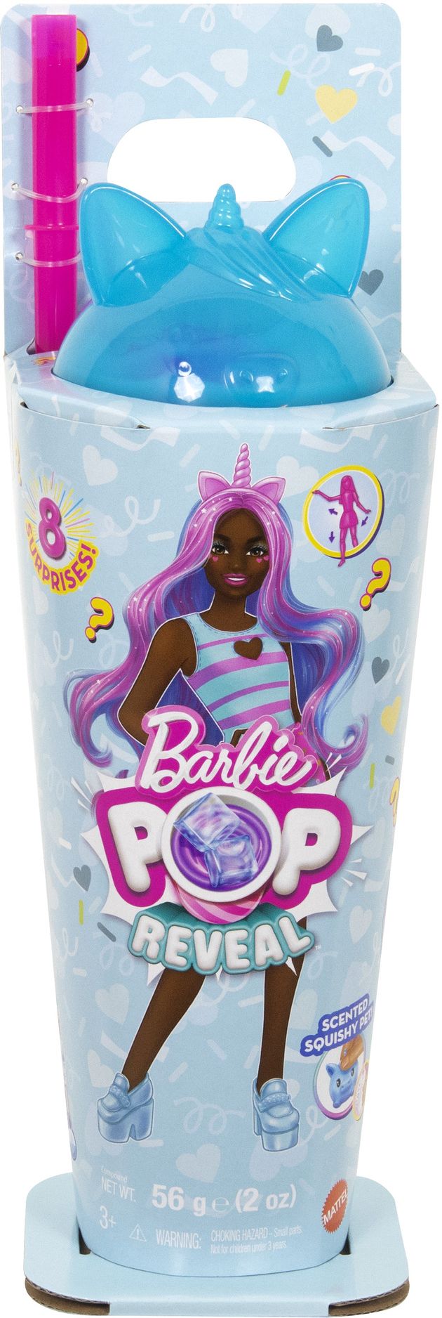 Pop Reveal Barbie Doll JCN86
