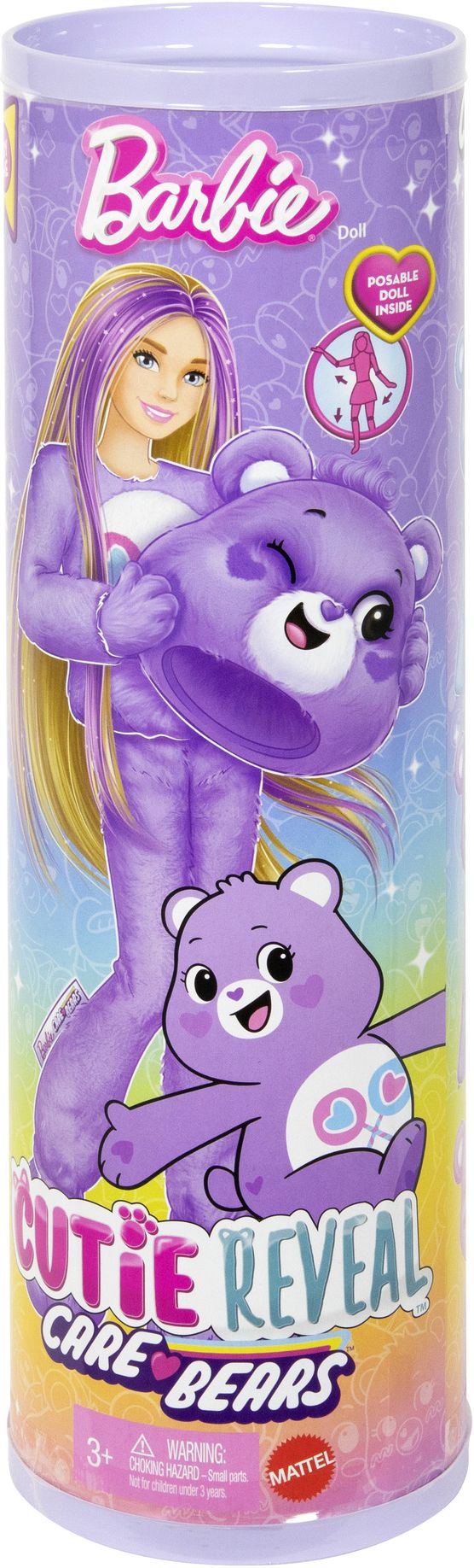 Barbie licensed Cutie Reveal Doll JCN94