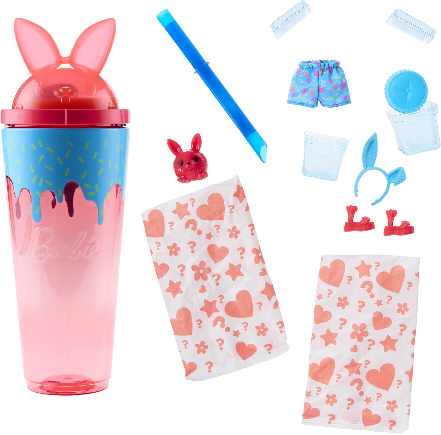 Pop Reveal Barbie Doll JCN87