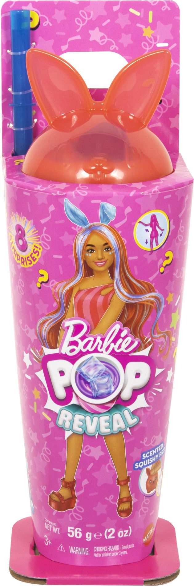 Pop Reveal Barbie Doll JCN87