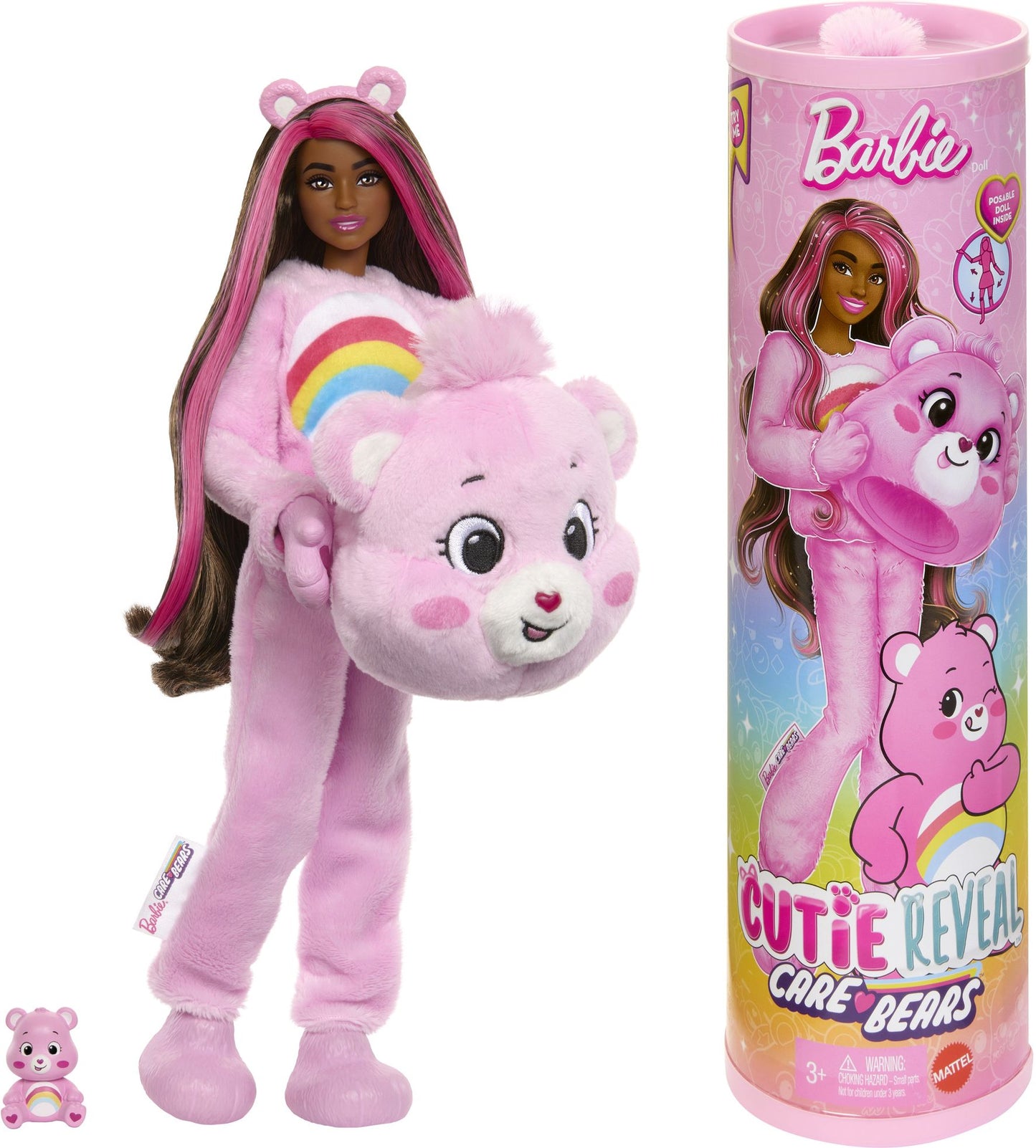 Barbie licensed Cutie Reveal Doll JCN95