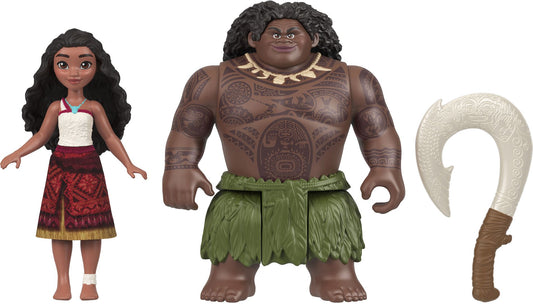 Disney Moana 2 Moana & Maui Ocean Adventures Small Doll Set
