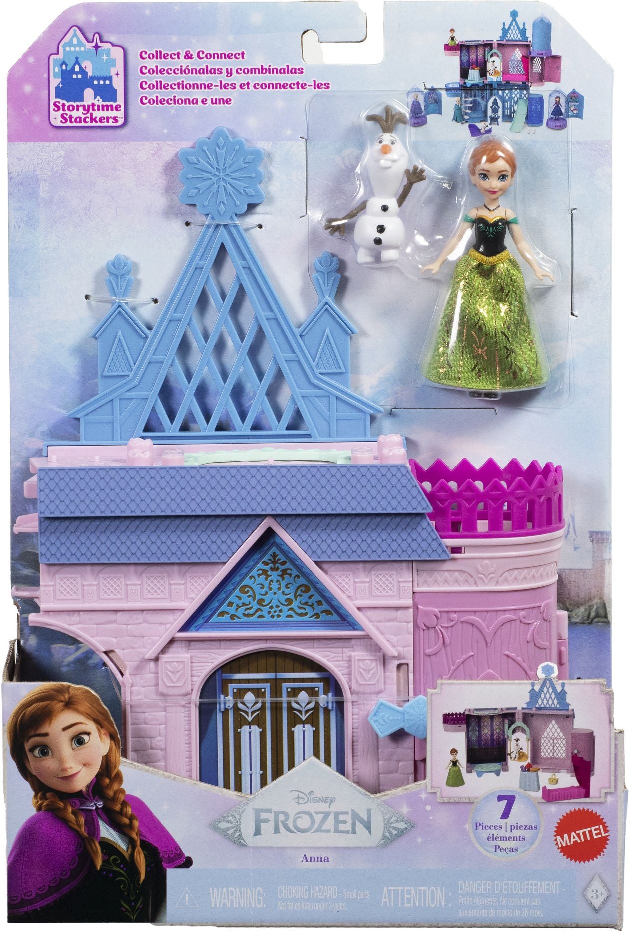 ANNA STACKING CASTLE