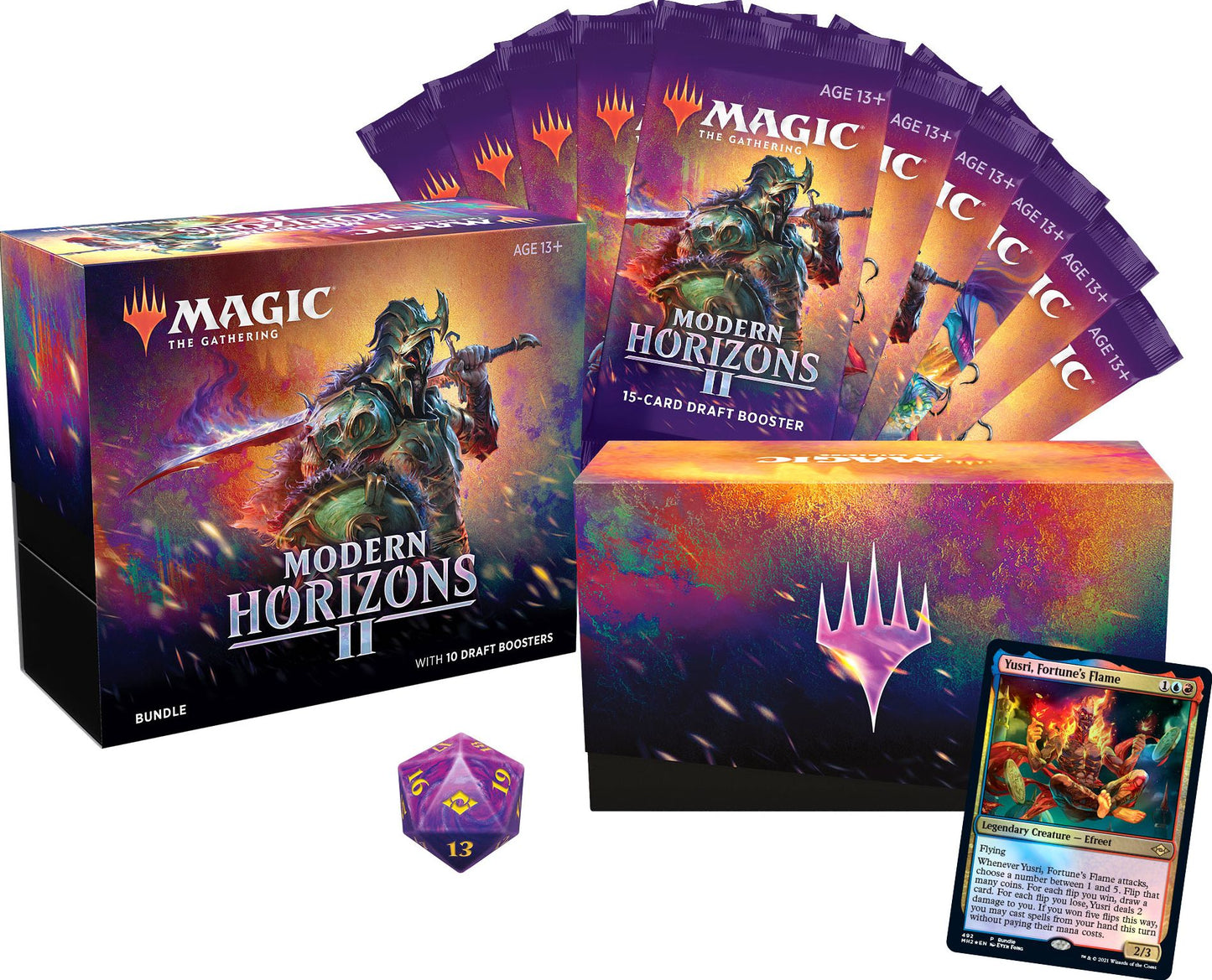 Magic the Gathering Modern Horizons 2 Bundle