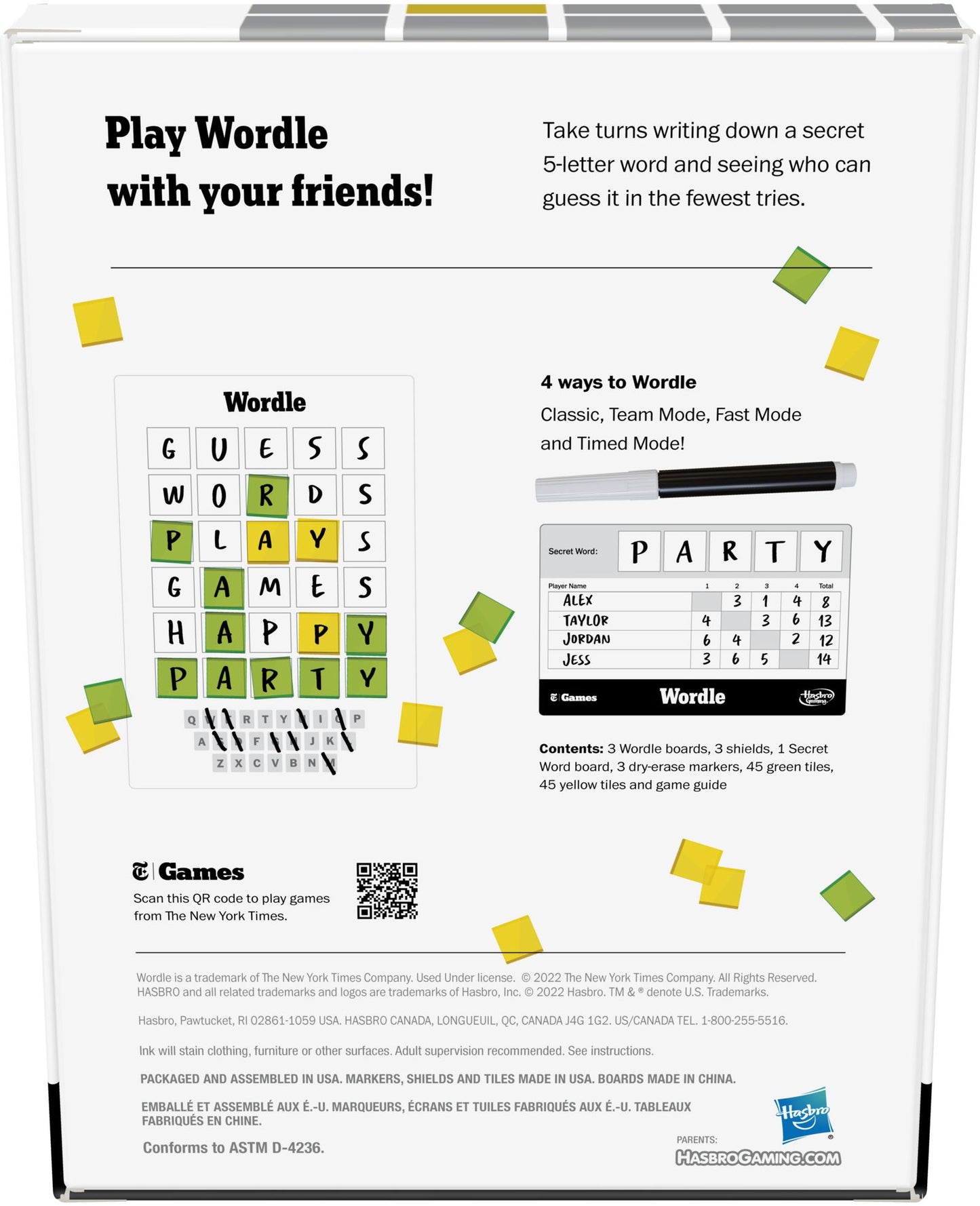 Wordle: The Party Game by Joe Bradford and Sophie Horton-Jones