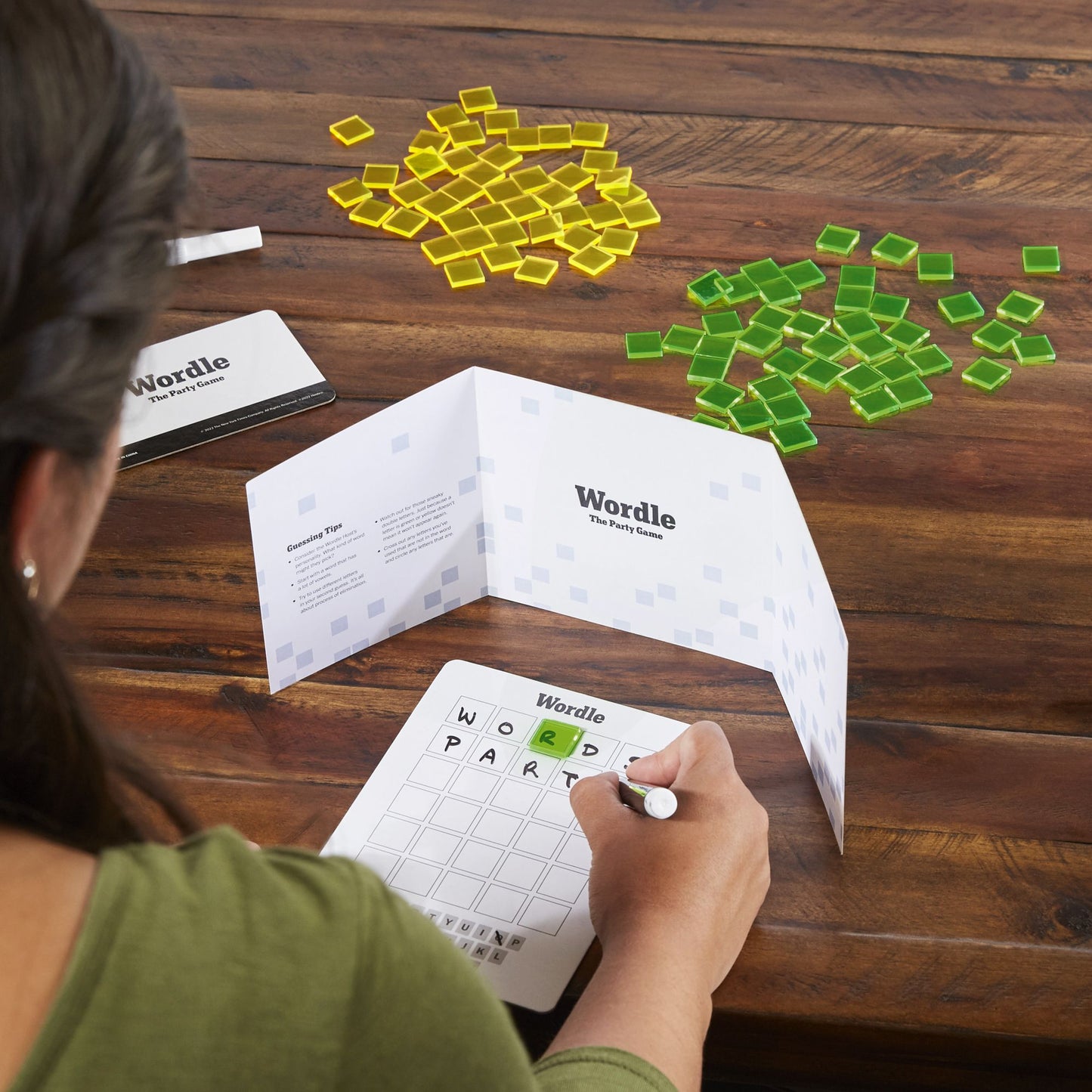 Wordle: The Party Game by Joe Bradford and Sophie Horton-Jones