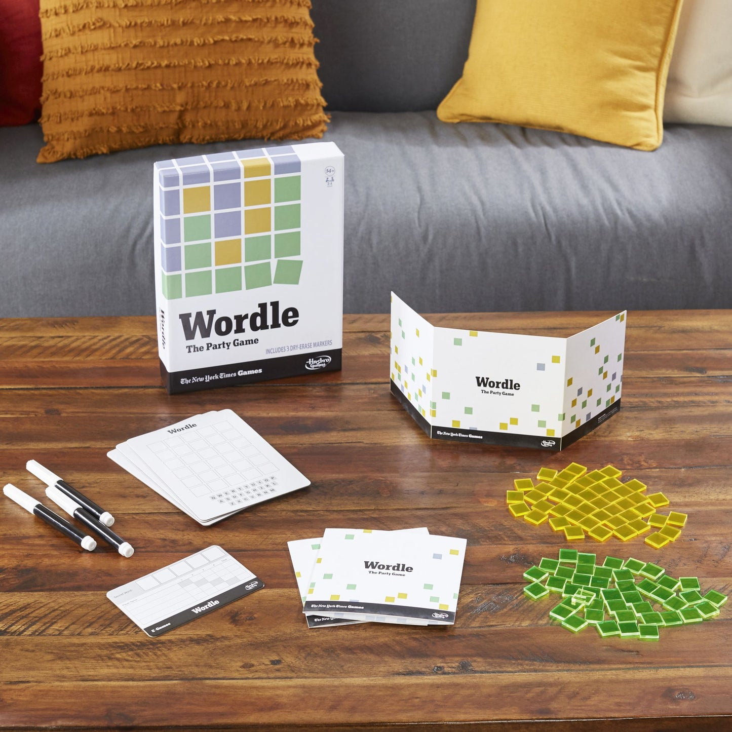 Wordle: The Party Game by Joe Bradford and Sophie Horton-Jones