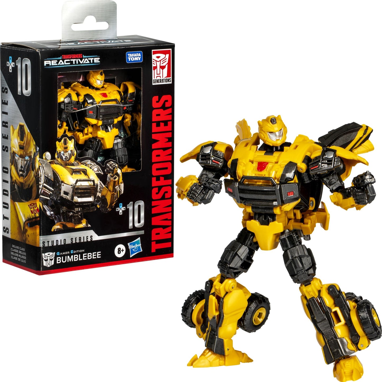Transformers Gen Studio Series Deluxe Next Gen Bumblebee