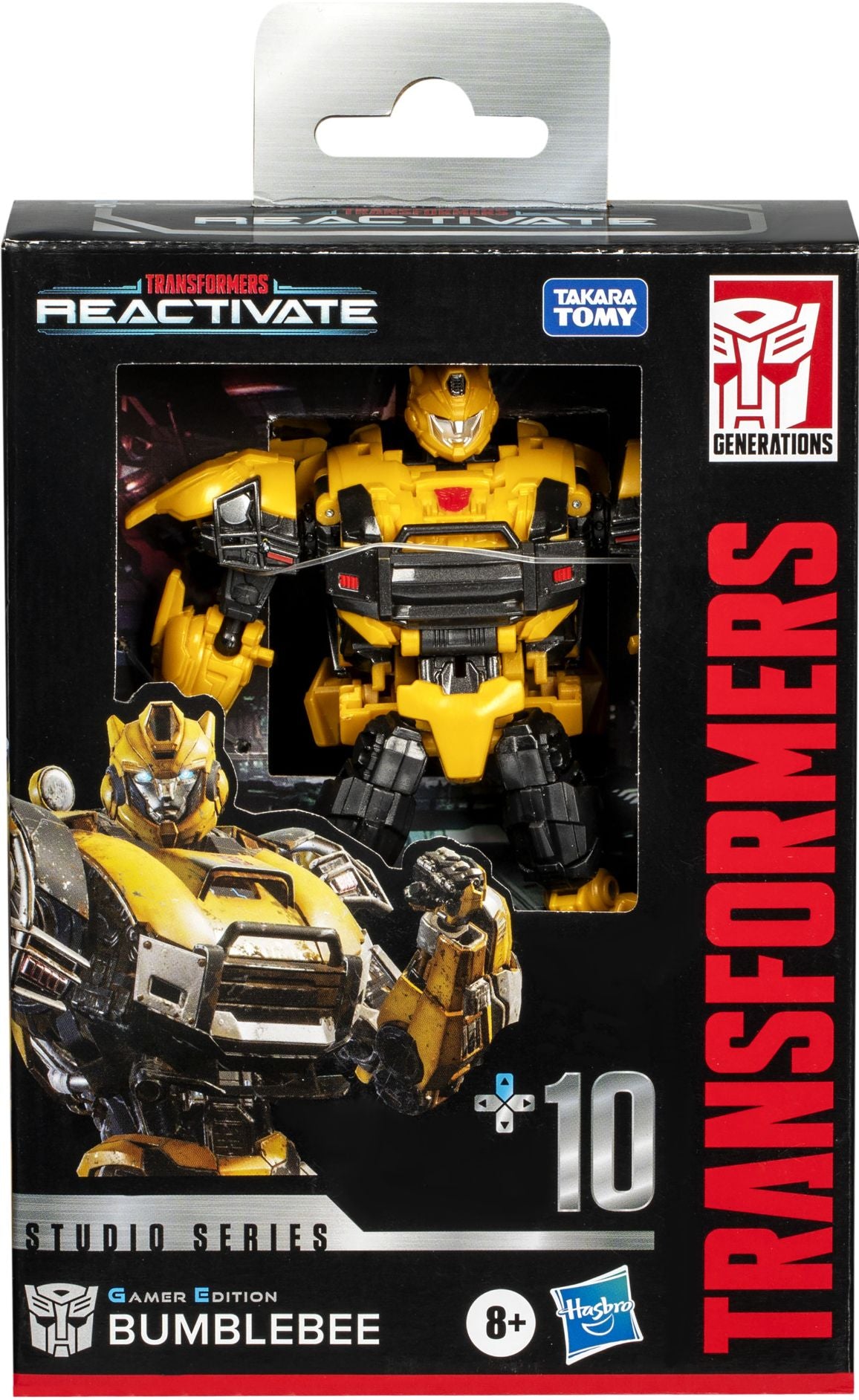 Transformers Gen Studio Series Deluxe Next Gen Bumblebee