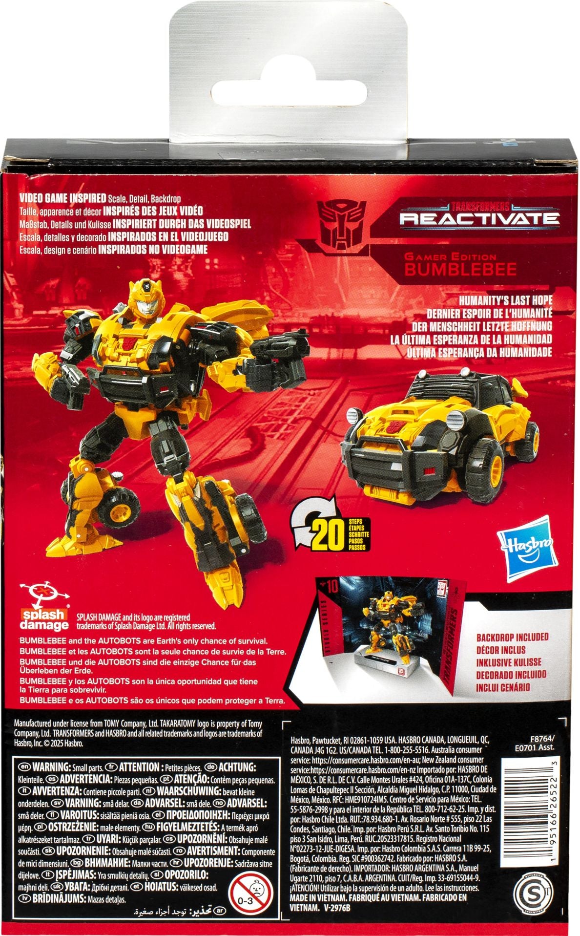 Transformers Gen Studio Series Deluxe Next Gen Bumblebee