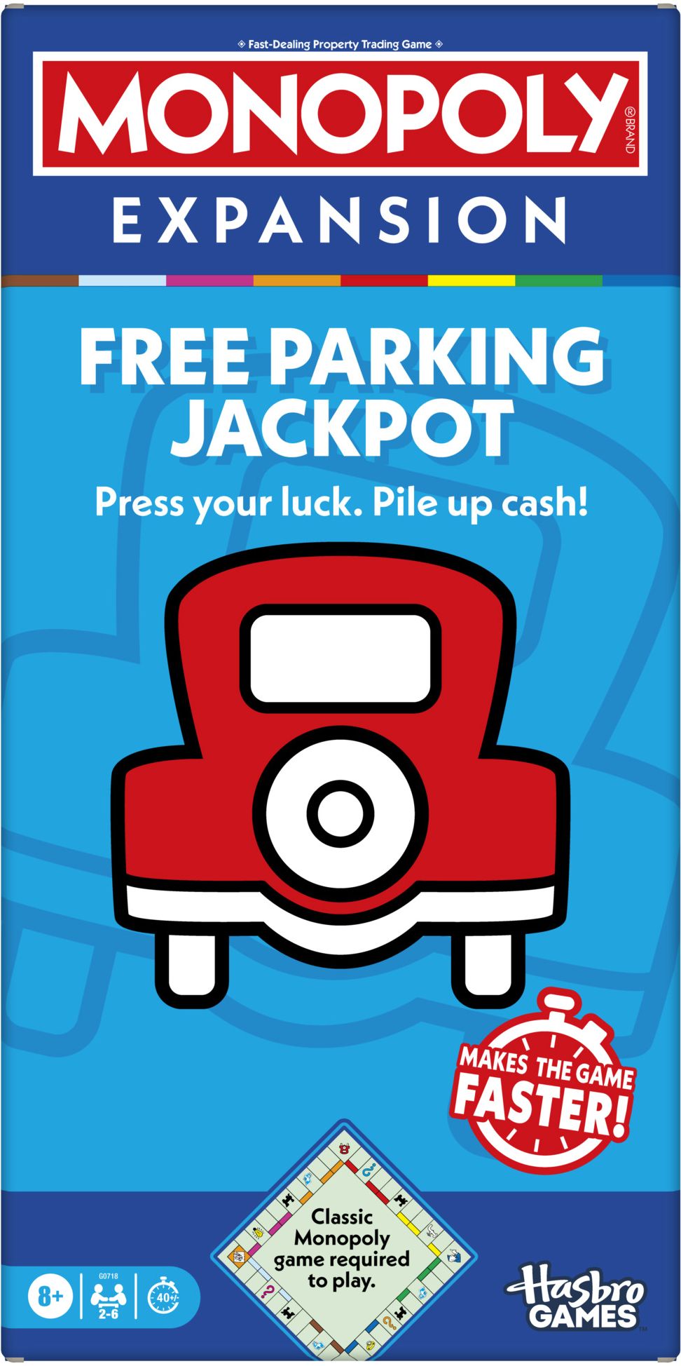 Monopoly Free Parking Jackpot