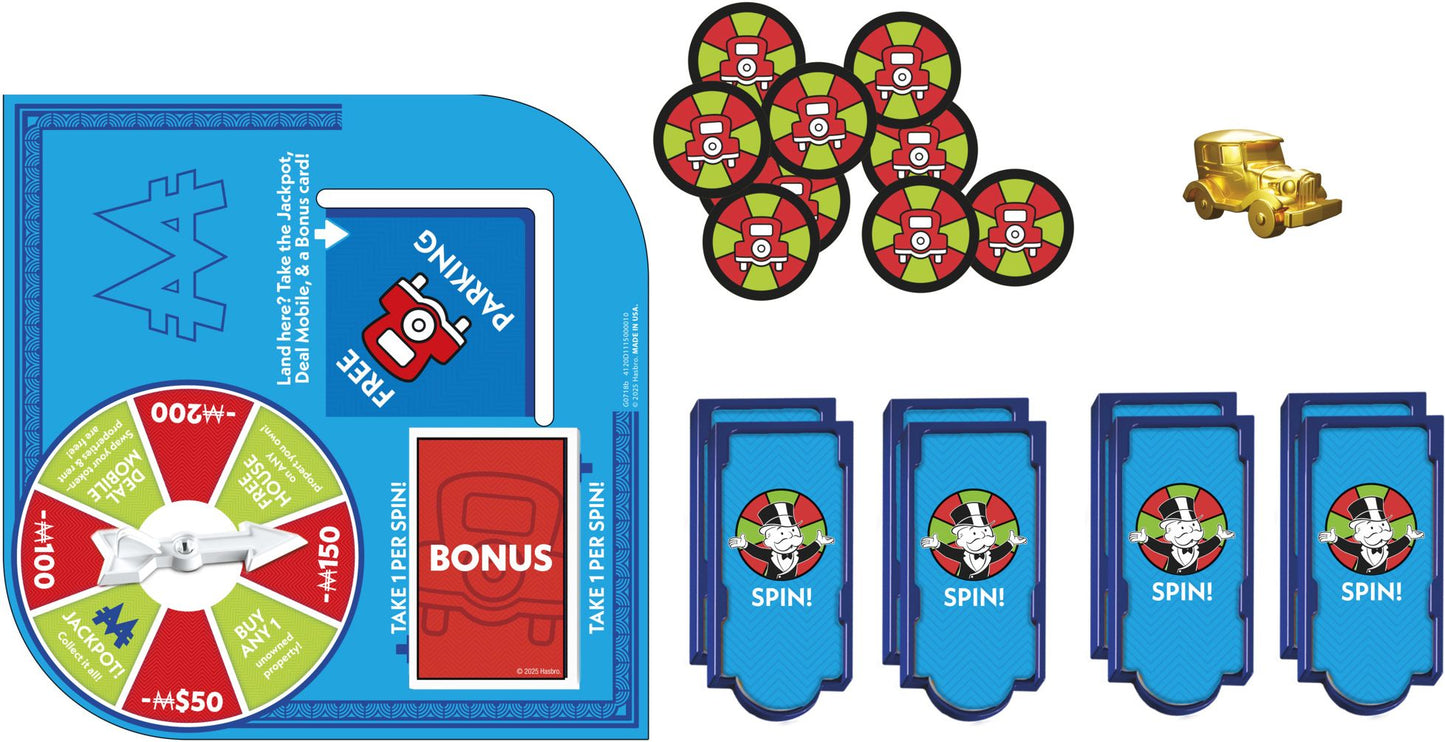 Monopoly Free Parking Jackpot