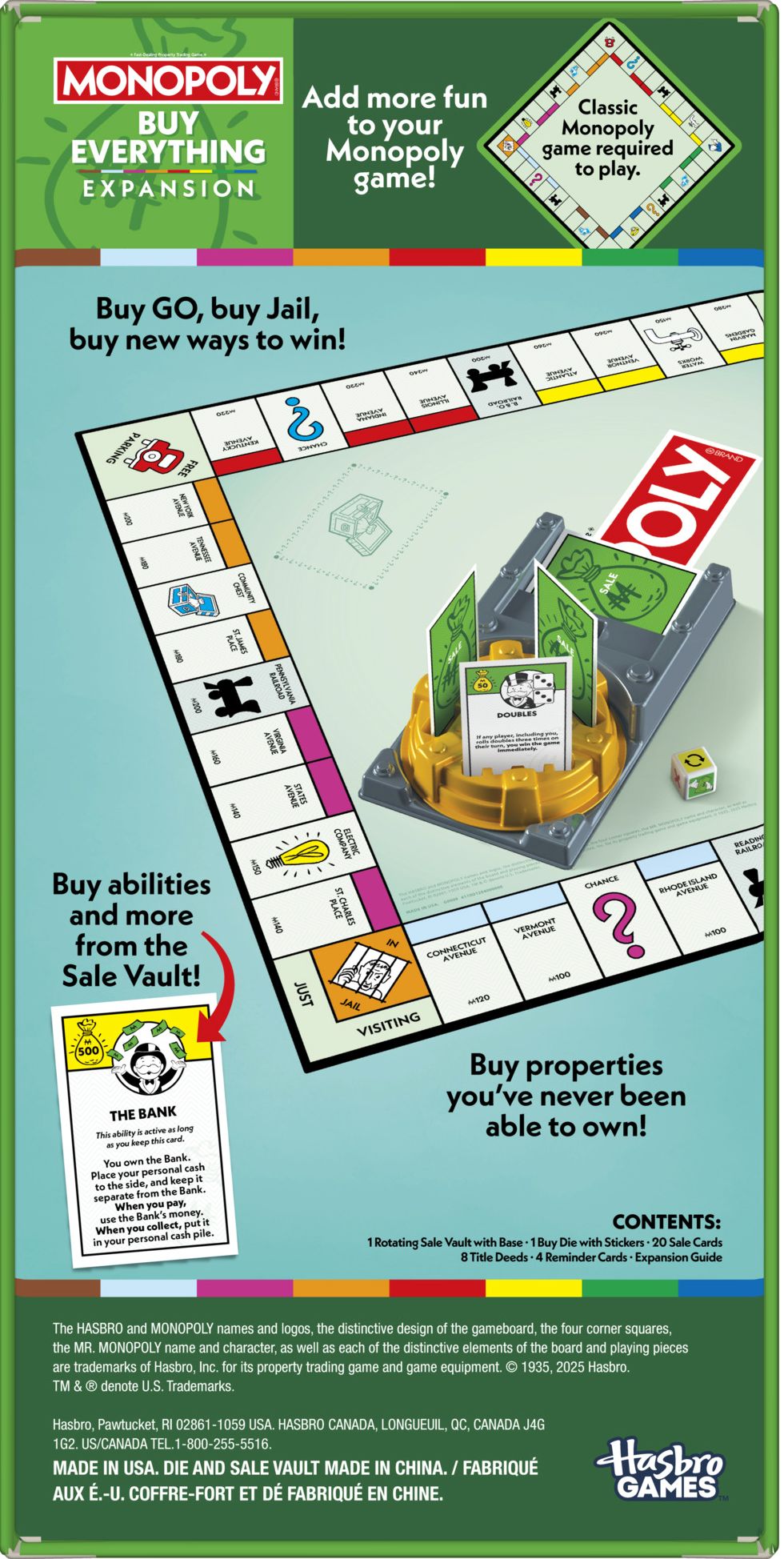 Monopoly Buy Everything