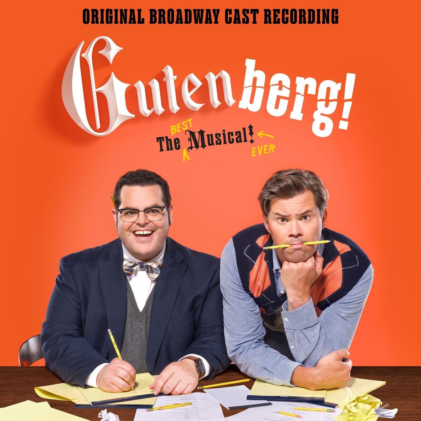 Gutenberg The Musical (Original Broadway Cast) (Andrew Rannells)