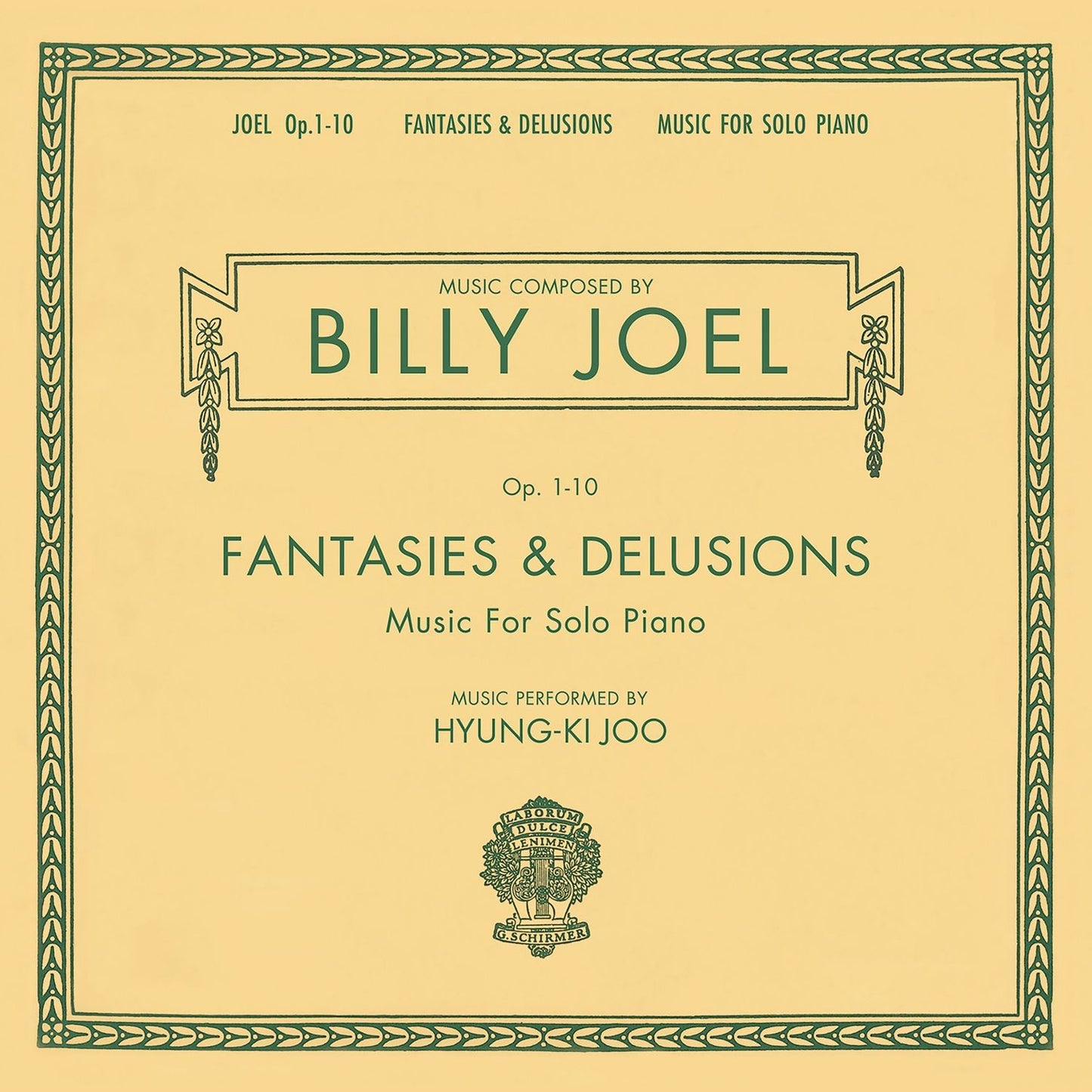 Fantasies & Delusions (Billy Joel)