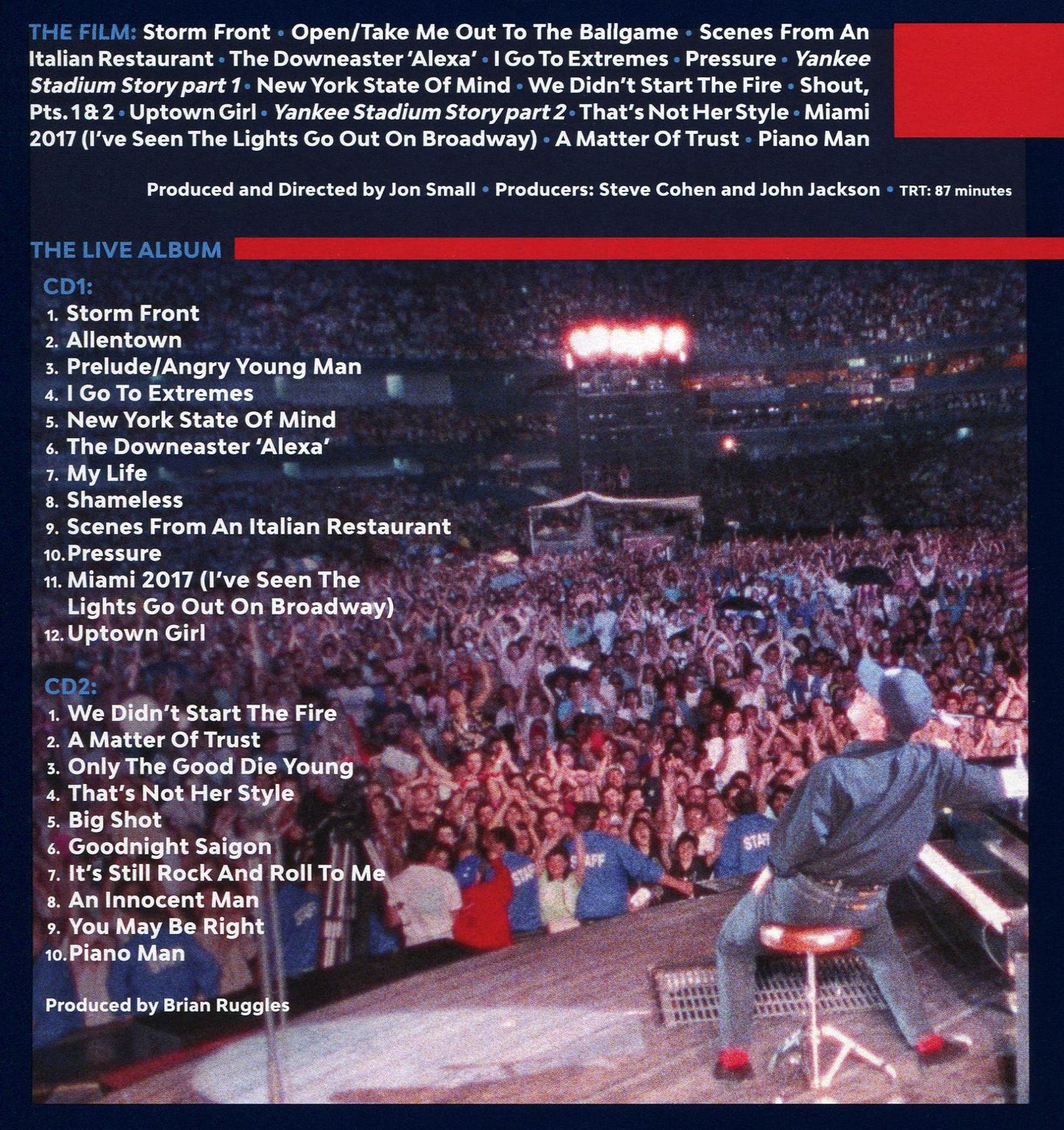 Live at Yankee Stadium