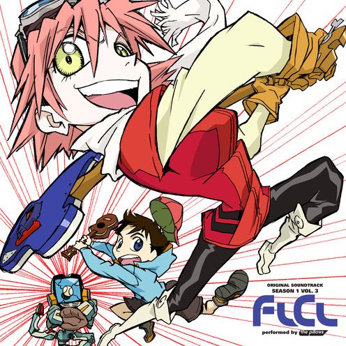 Flcl Season 1 Vol. 3 - O.S.T. (Blue) (Colv)