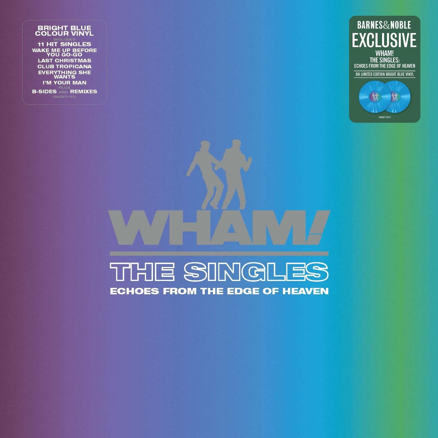 The The Singles: Echoes From The Edge Of Heaven [Bright Blue Vinyl] [Barnes & Noble Exclusive]