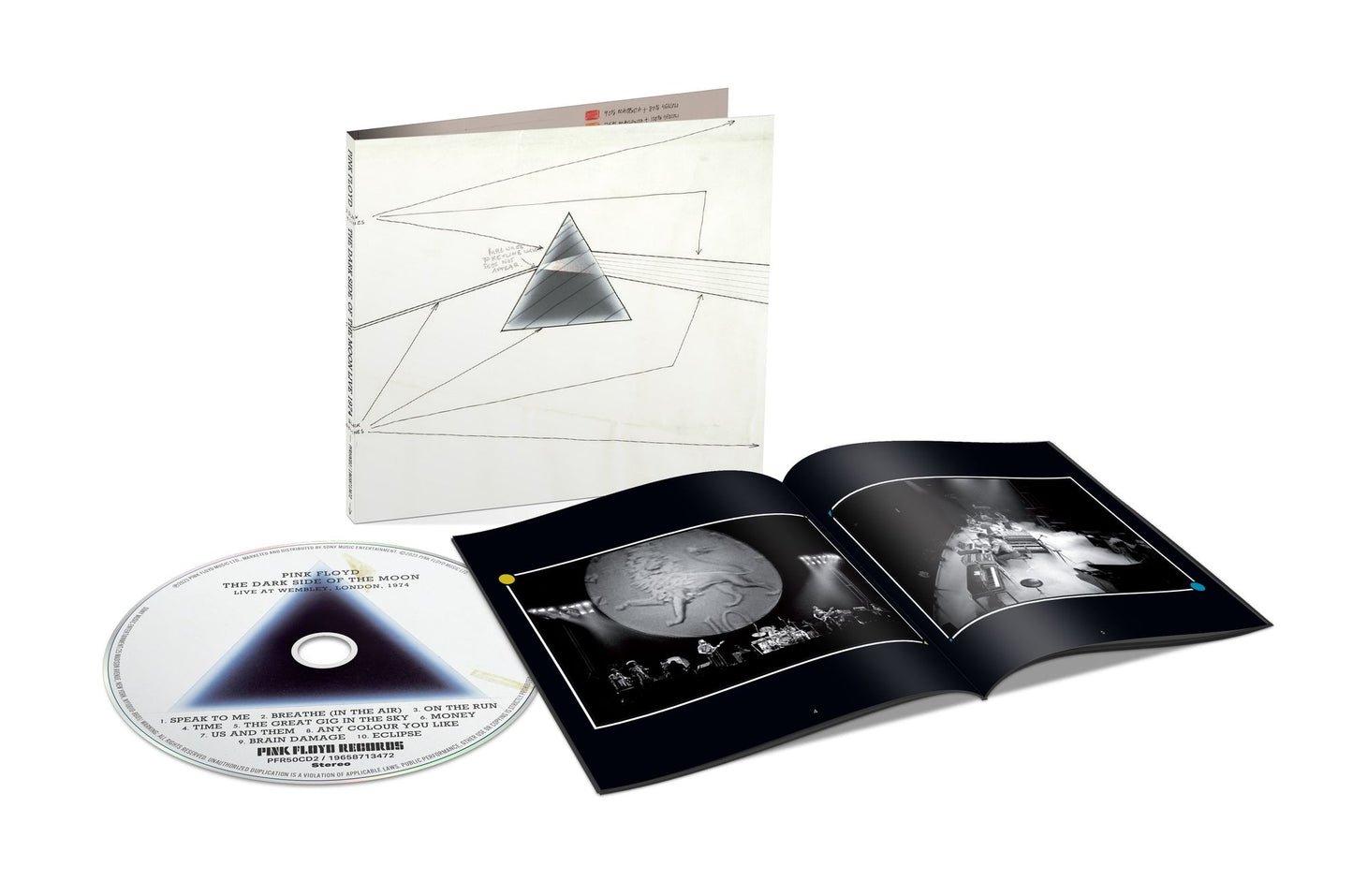 The Dark Side of the Moon: Live at Wembley 1974