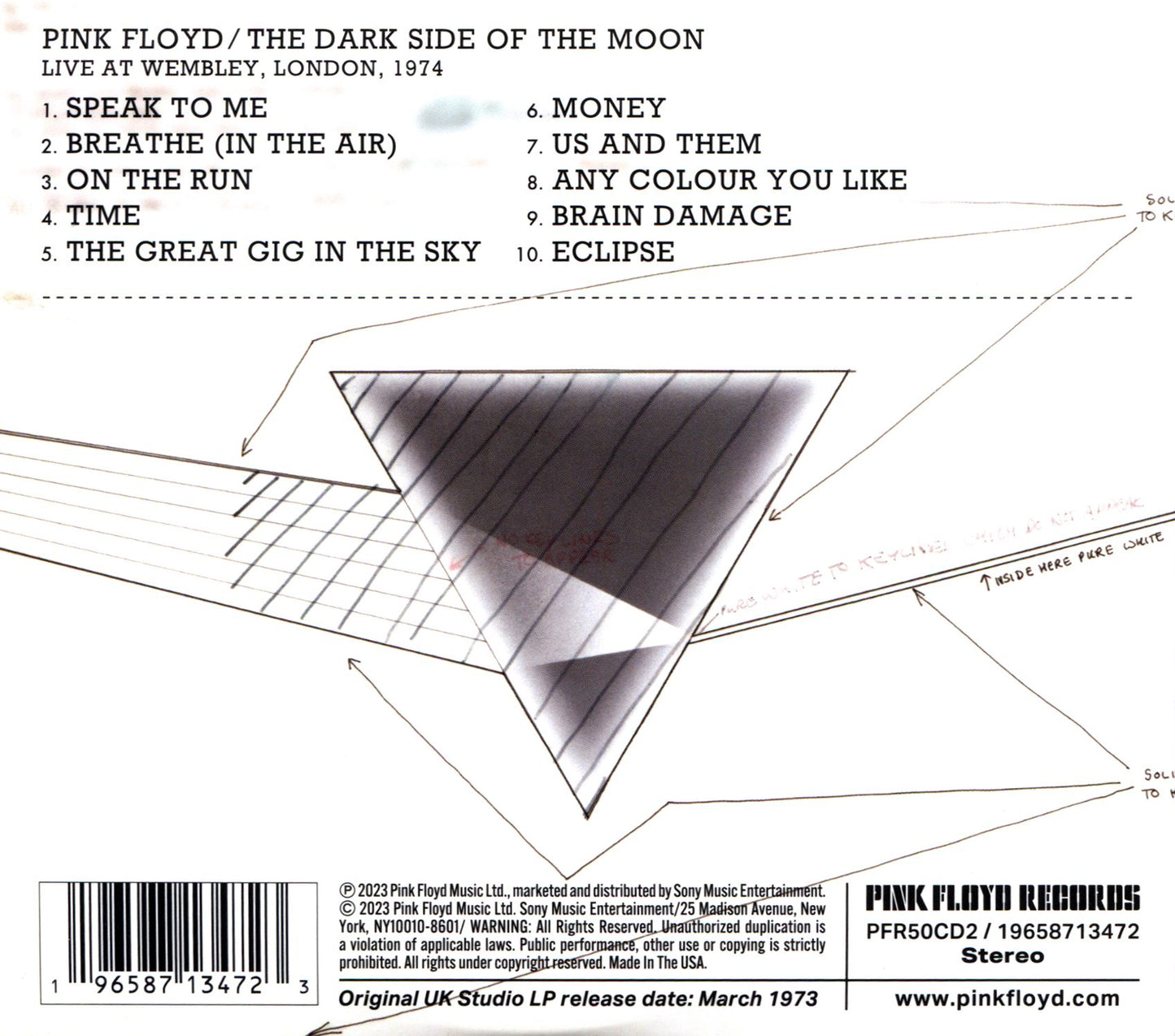 The Dark Side of the Moon: Live at Wembley 1974