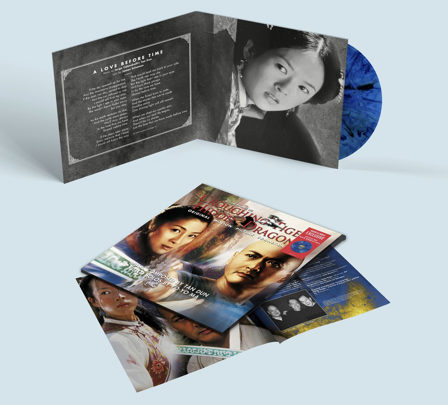 Crouching Tiger, Hidden Dragon [Original Motion Picture Soundtrack] [B&N Exclusive]