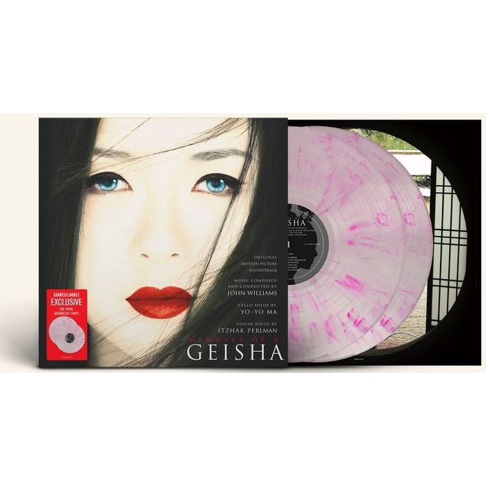 Memoirs of a Geisha [Barnes & Noble Exclusive] [Pink & White Marble Color Vinyl]