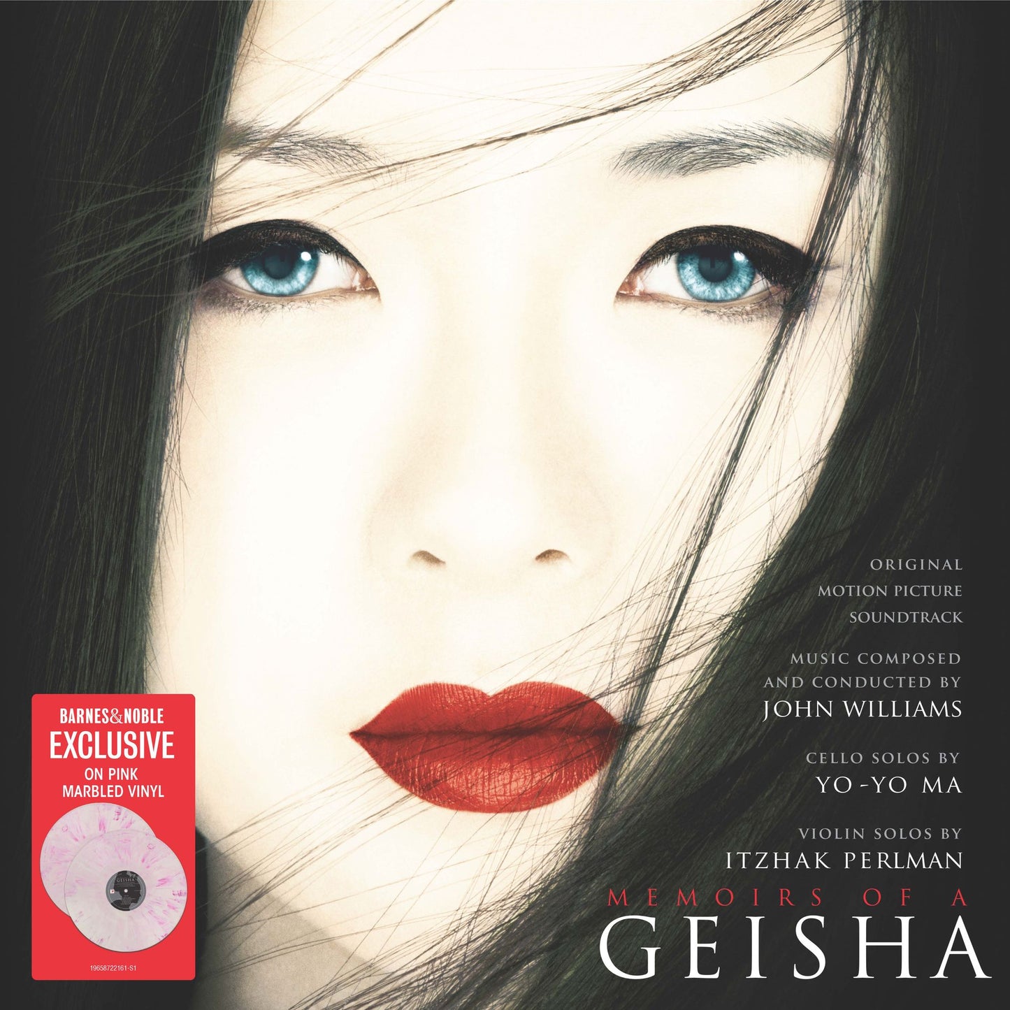 Memoirs of a Geisha [Barnes & Noble Exclusive] [Pink & White Marble Color Vinyl]