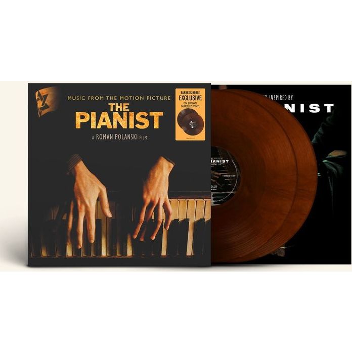 Pianist / O.S.T. (Brwn) (Cvnl)