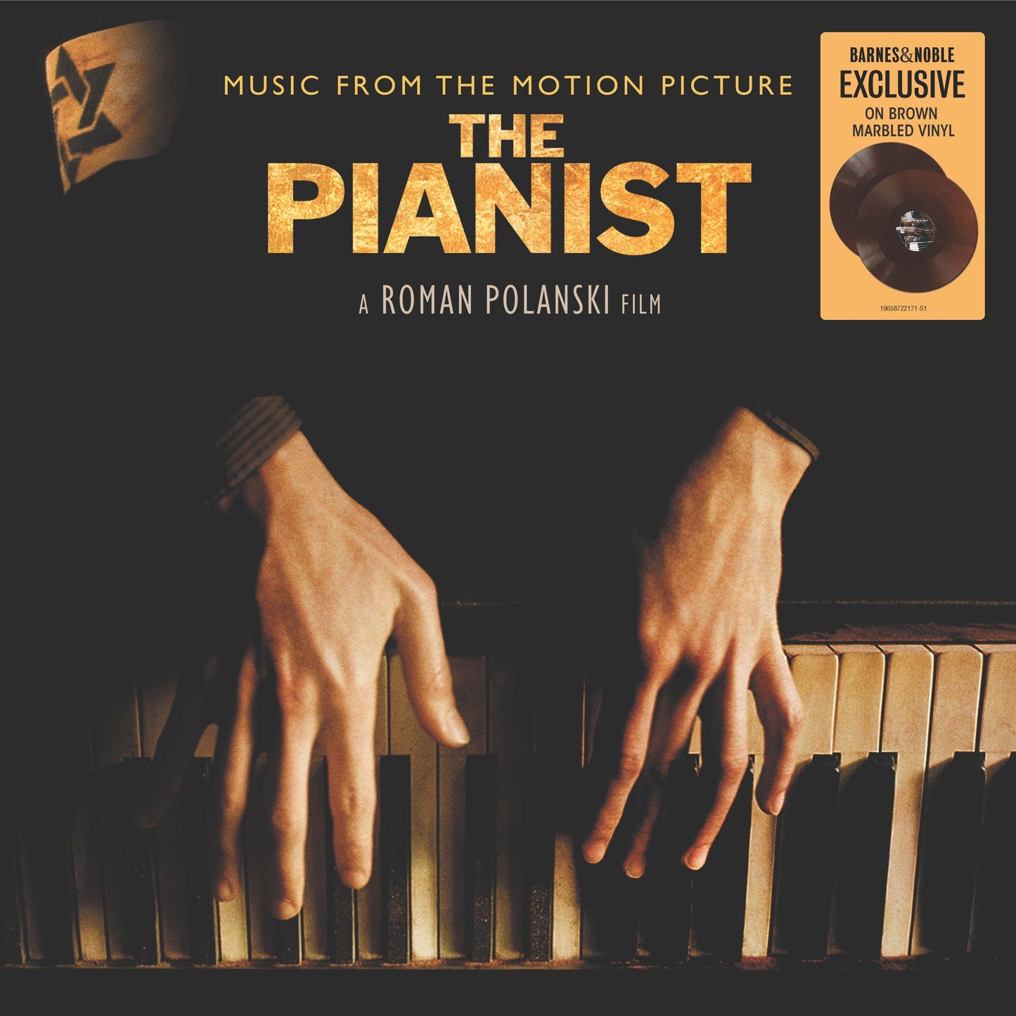 Pianist / O.S.T. (Brwn) (Cvnl)