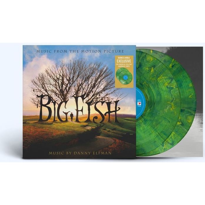 Big Fish [Music from the Motion Picture] [Green Marble Vinyl] [B&N Exclusive]