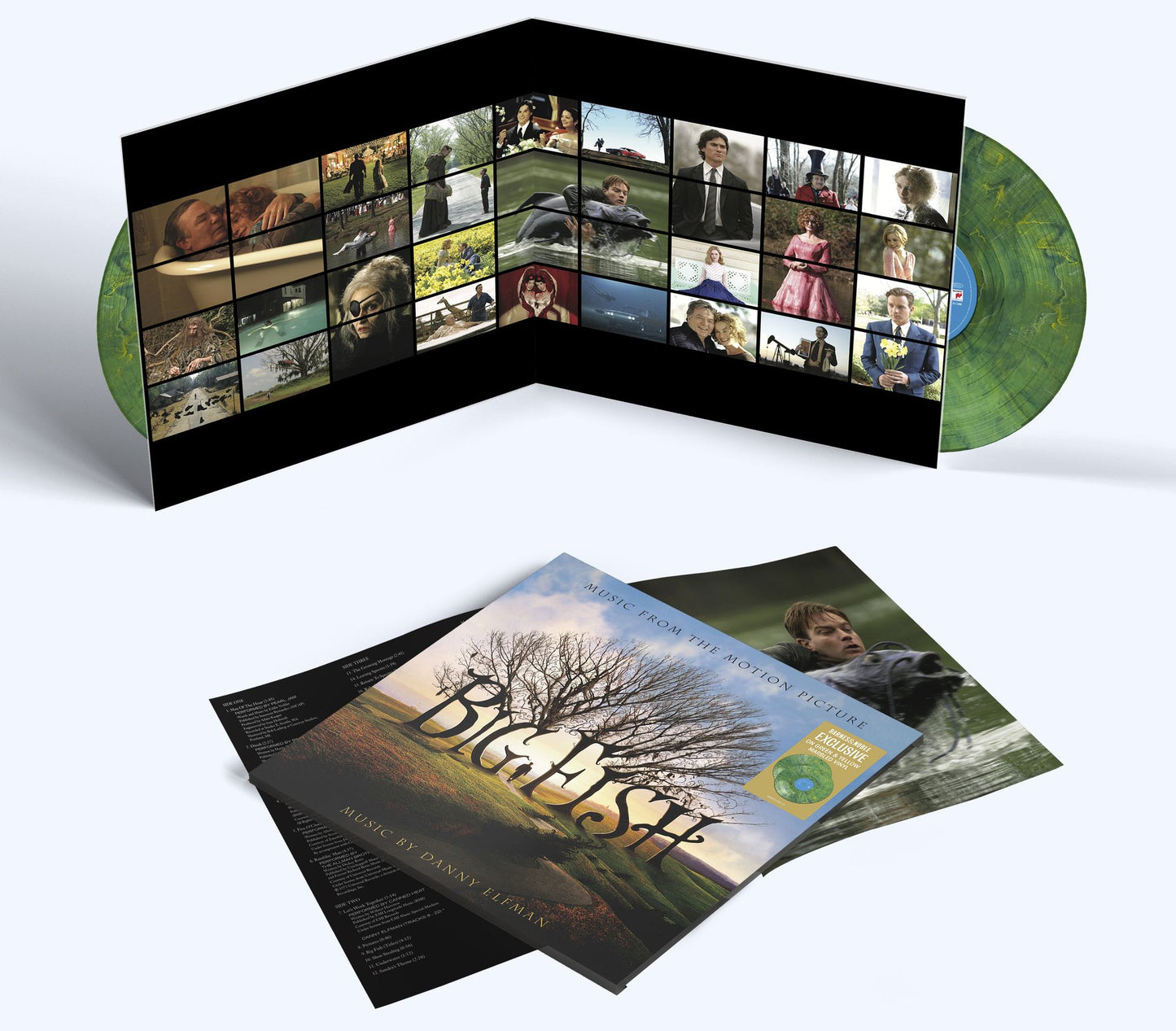 Big Fish [Music from the Motion Picture] [Green Marble Vinyl] [B&N Exclusive]