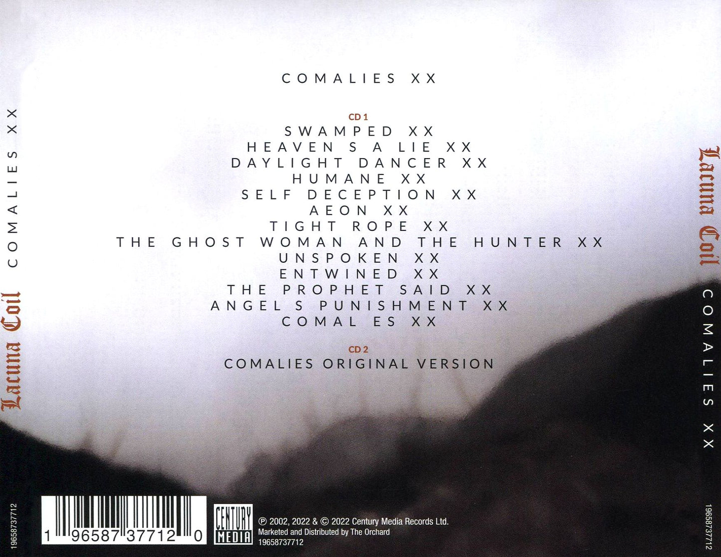 Comalies Xx