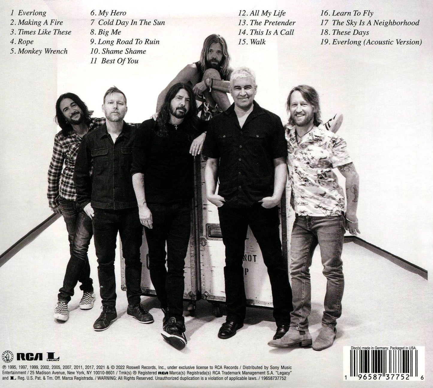Essential Foo Fighters