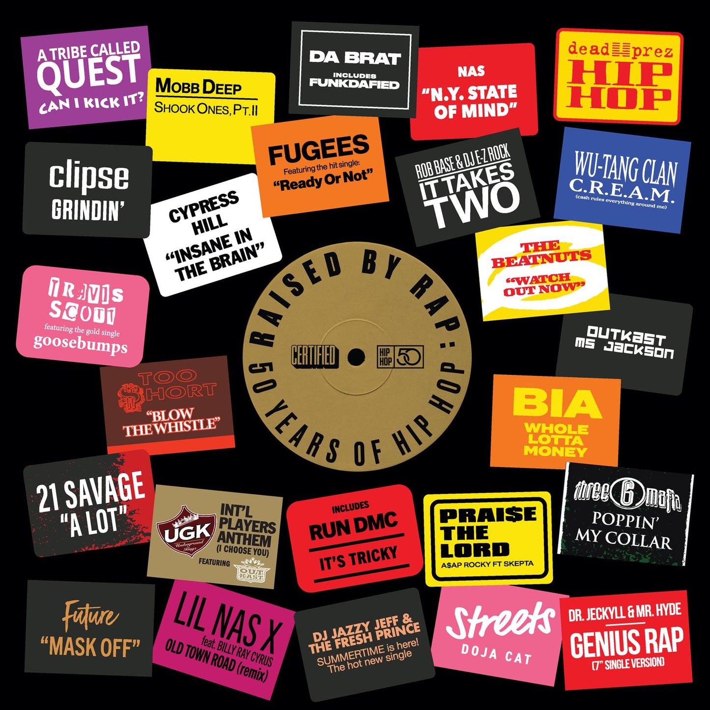 Raised by Rap: 50 Years of Hip Hop