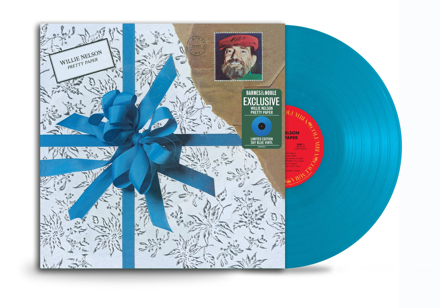 Pretty Paper (Blue) (Colv)