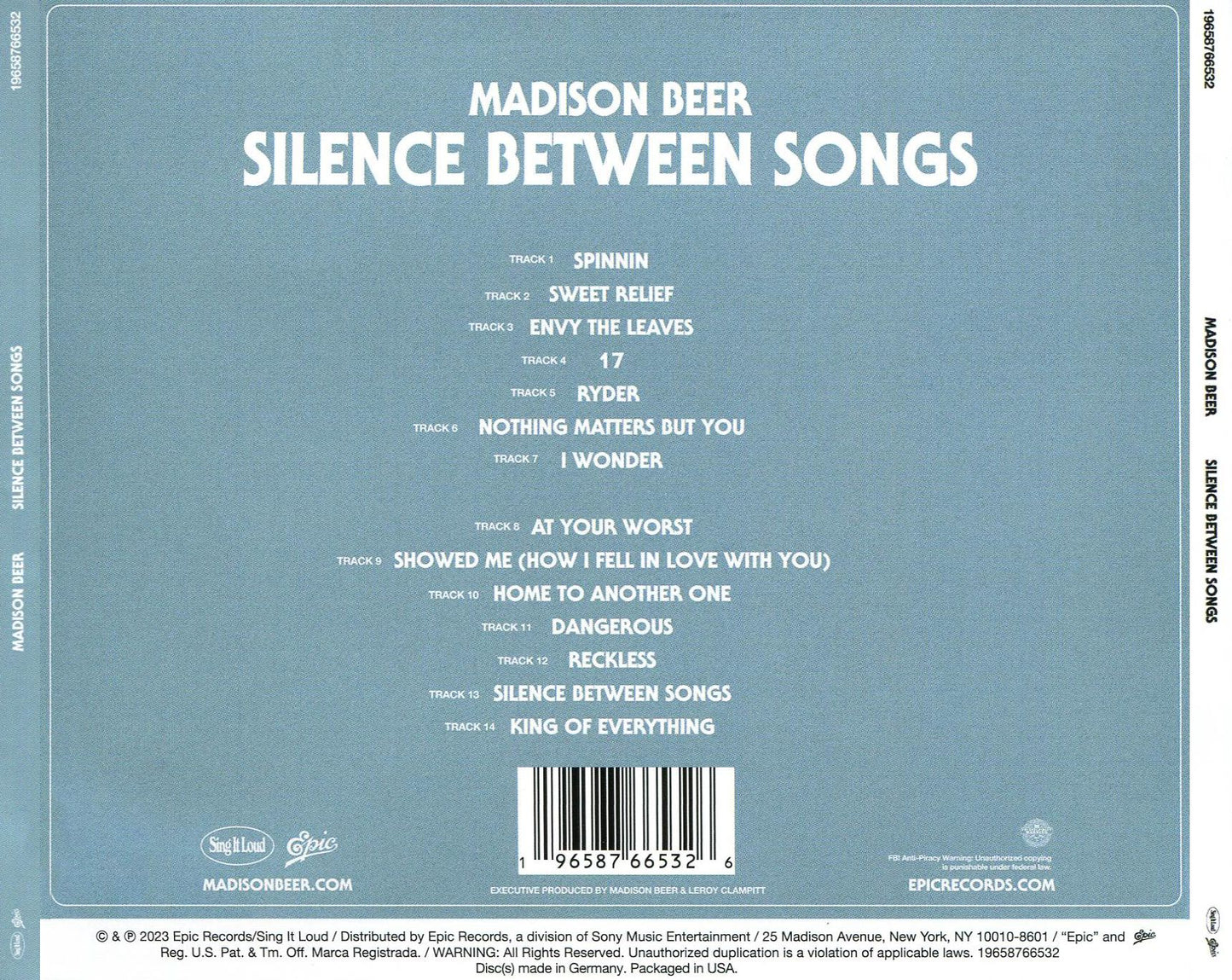 Silence Between Songs