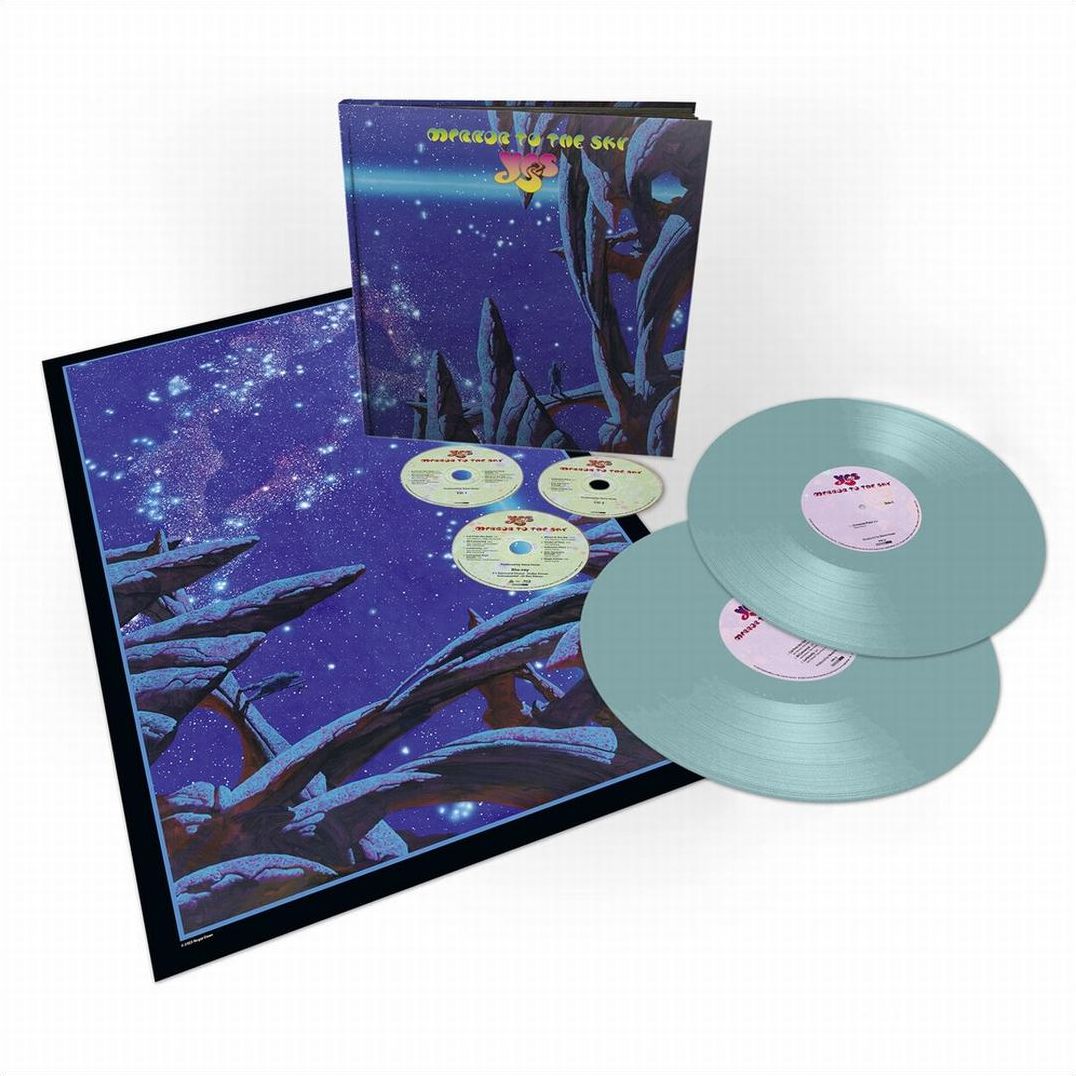 Mirror To The Sky (W/Cd) (Blue) (Cvnl) (Dlx) (Ltd)