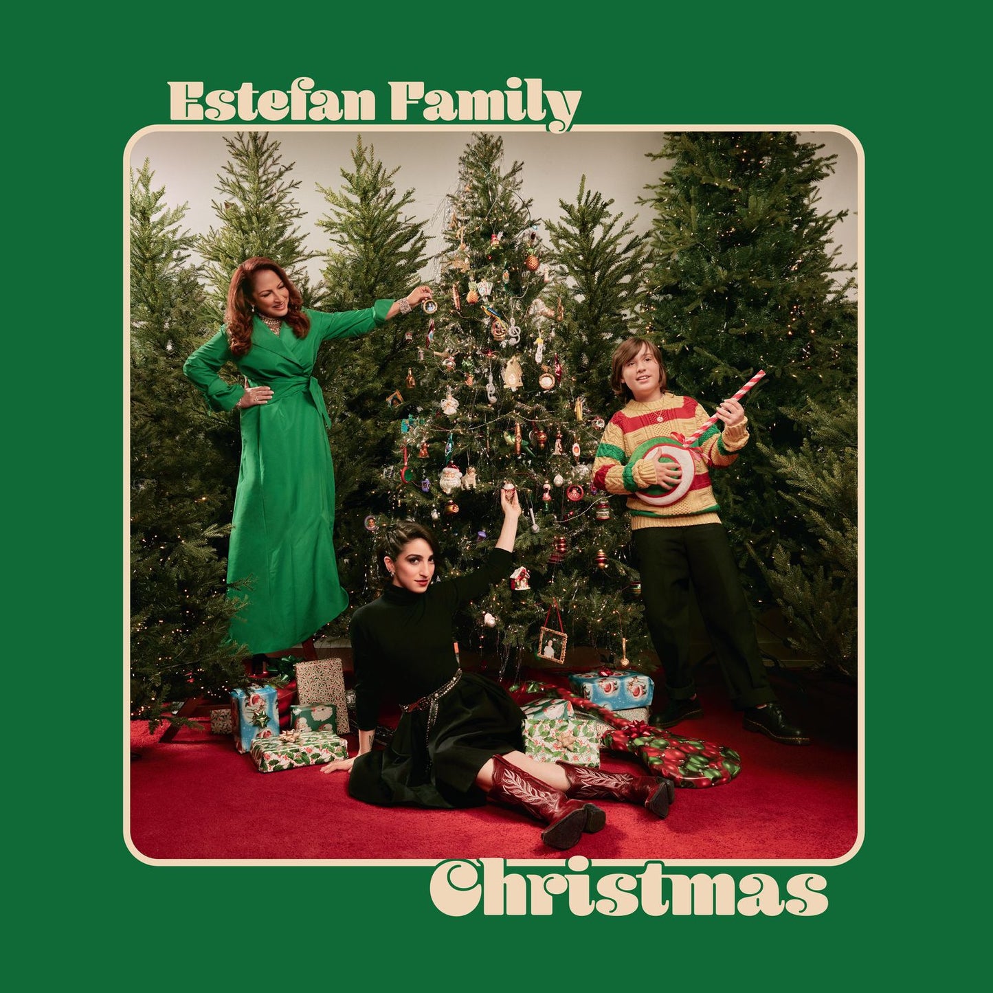 Estefan Family Christmas (Colv) (Ogv) (Red)