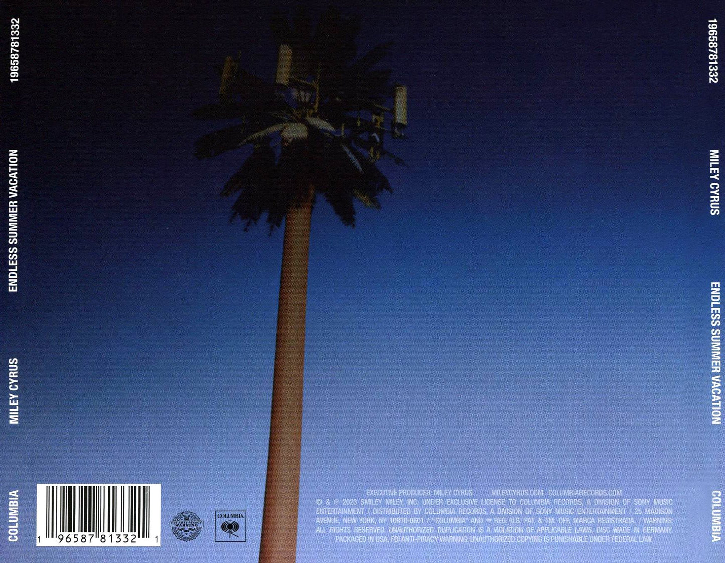 Endless Summer Vacation (Wb)