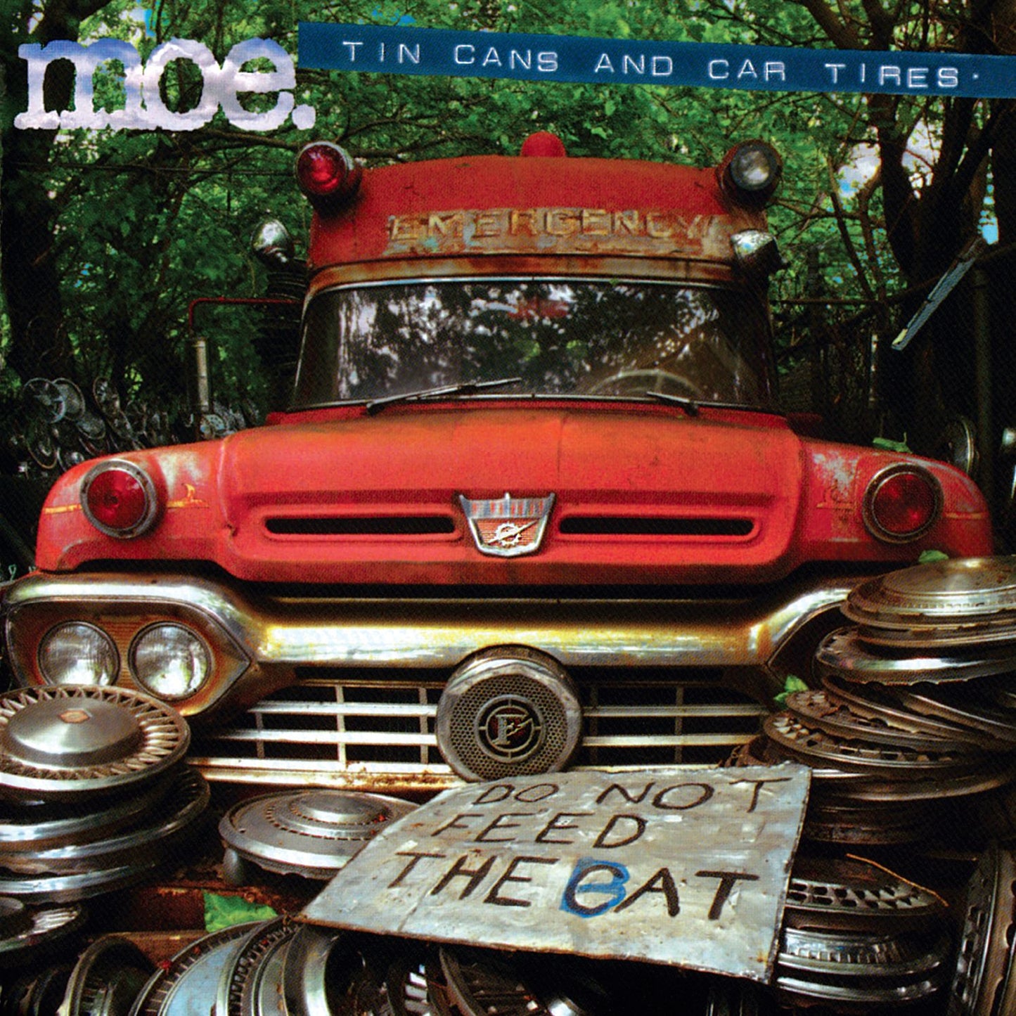 Tin Cans And Car Tires (Blue) (Colv)