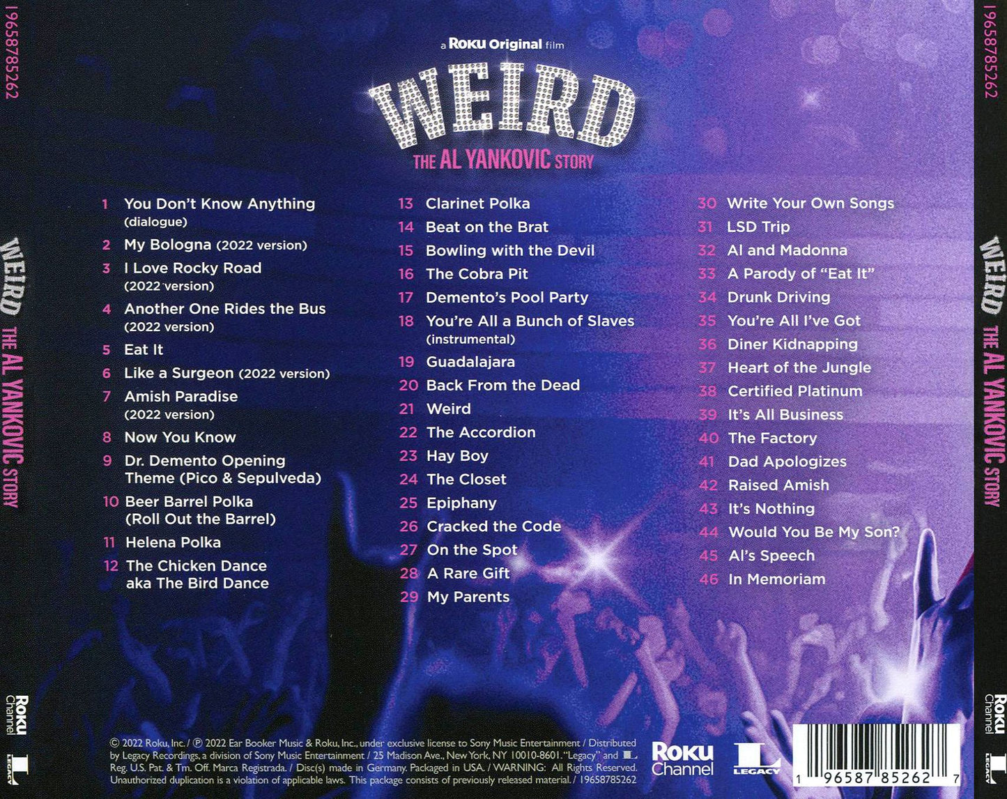 Weird: The Al Yankovic Story