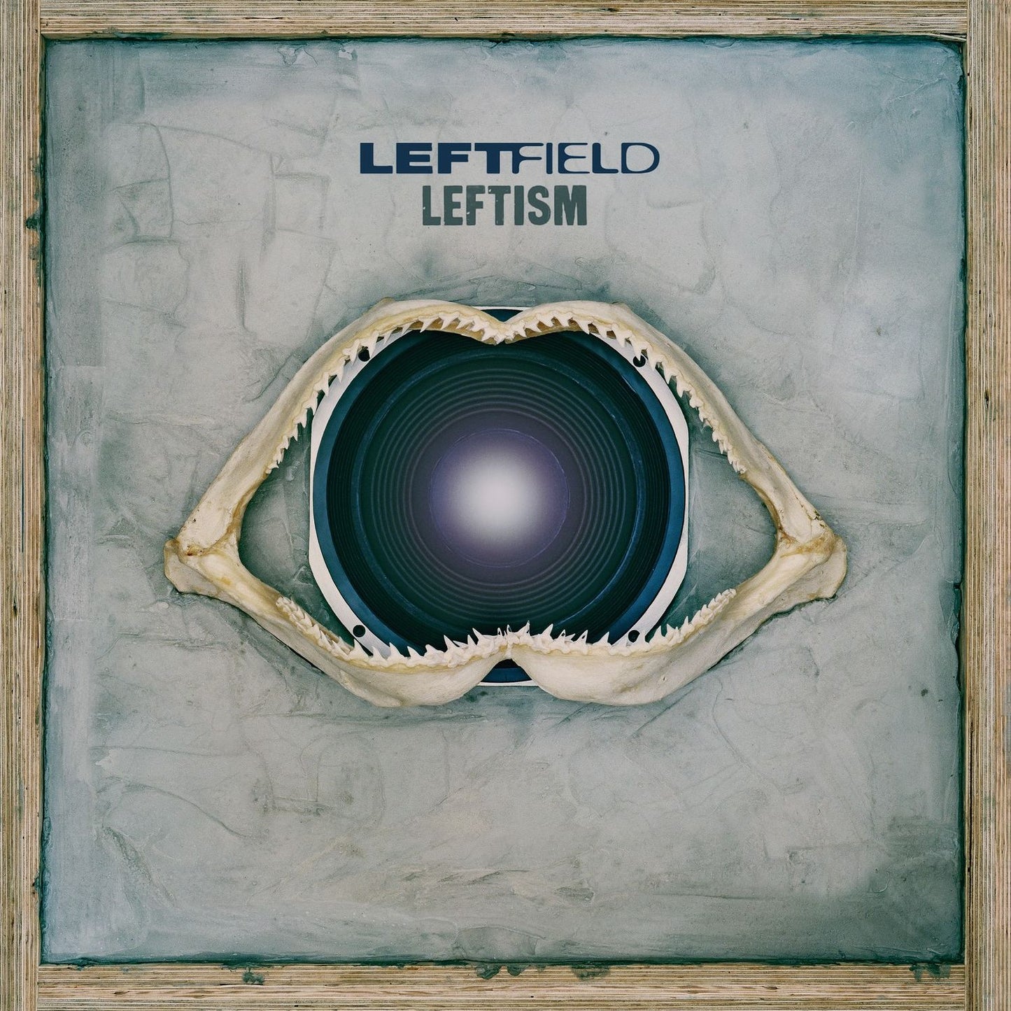 Leftism [White & Black Marbled Vinyl]
